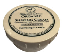 Load image into Gallery viewer, Organic Shaving Cream Bowl 150g
