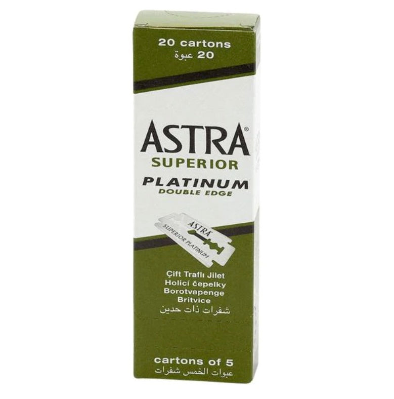 Astra Platinum Pack of 100 Blades
