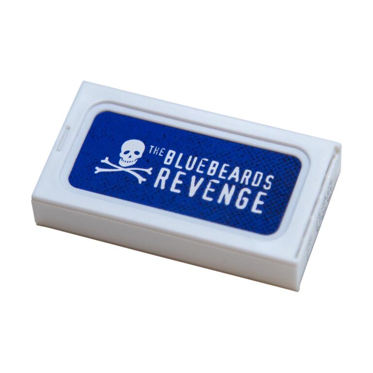 The Bluebeards Revenge Pack of 10 Double-Edge Razor Blades