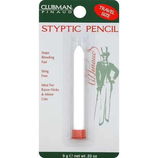 Clubman Styptic Pencil -Travel Size