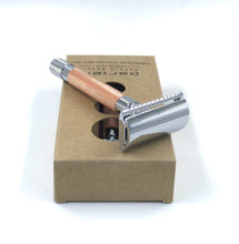Load image into Gallery viewer, Parker 56R Safety Razor, Rose Gold
