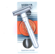 Merkur Futur Razor, Satin Silver