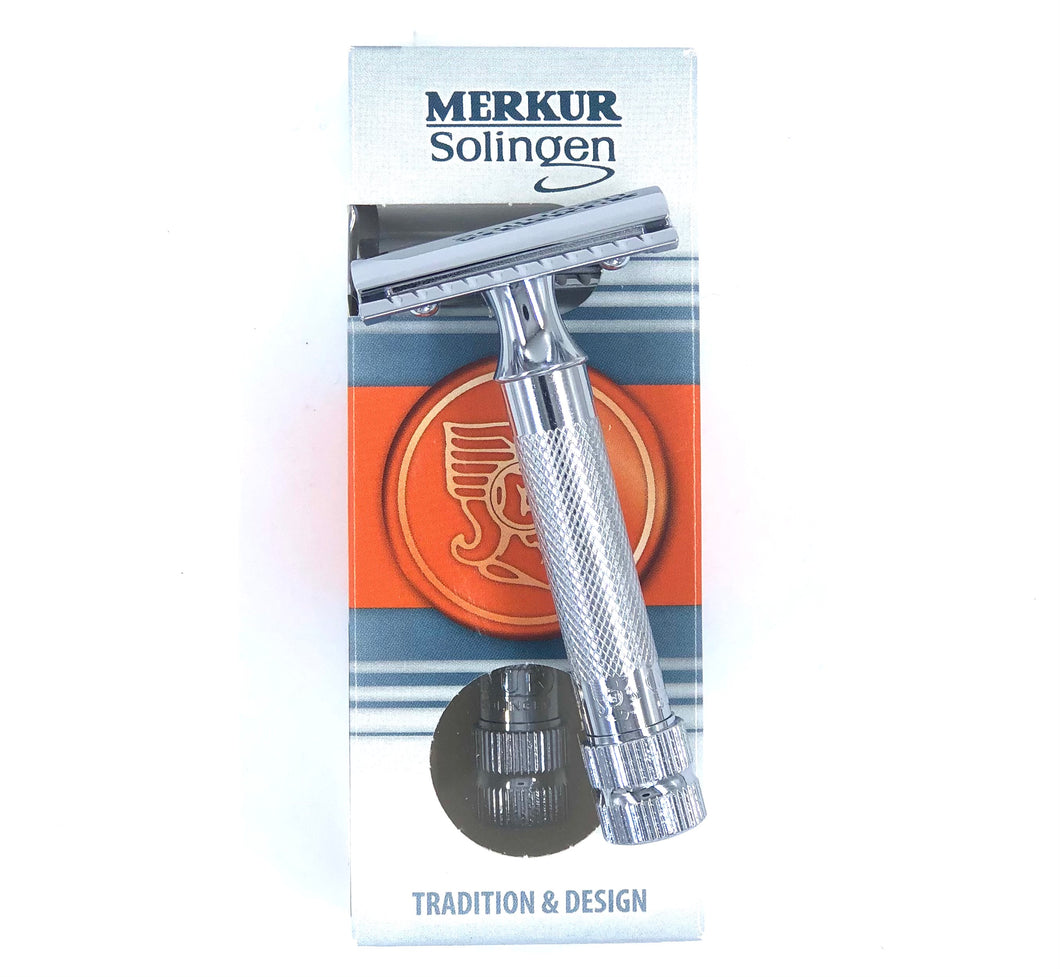 Merkur 34C Heavy Duty Double Edge Razor