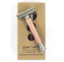 Load image into Gallery viewer, Parker adjustable safety razor
