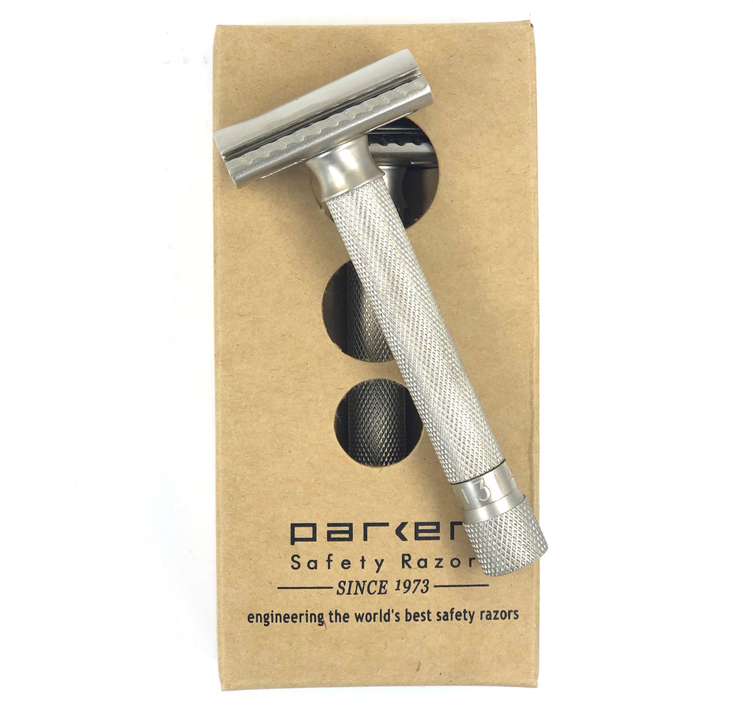 Parker Variant Adjustable Safety Razor