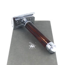 Load image into Gallery viewer, Muhle R108 Safety Razor Tortoiseshell Closed Comb
