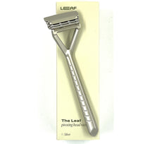 Load image into Gallery viewer, The Leaf Razor, Silver
