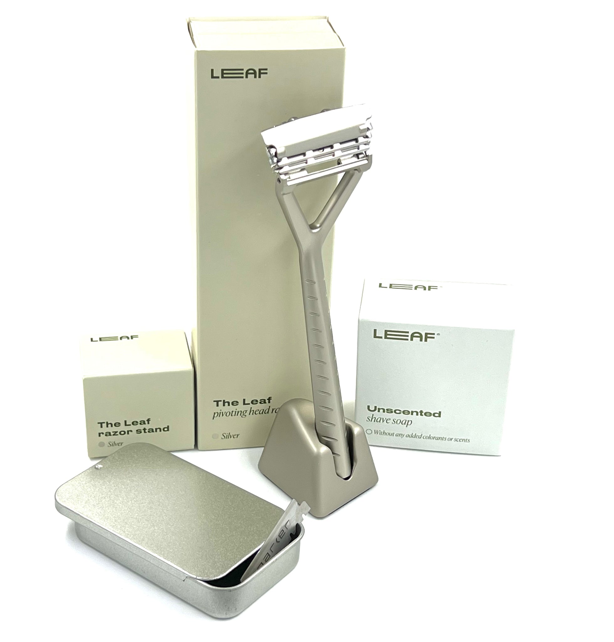 Loading Leaf Razor The Reusable Leaf Razor - Free Australia Wide Delivery - Safety Razors ...