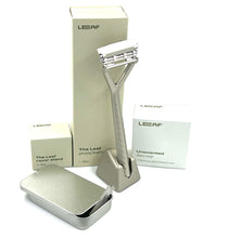 Load image into Gallery viewer, The Leaf Razor, Silver
