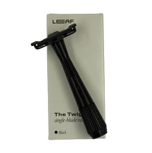 Load image into Gallery viewer, The Leaf Twig Razor - Black
