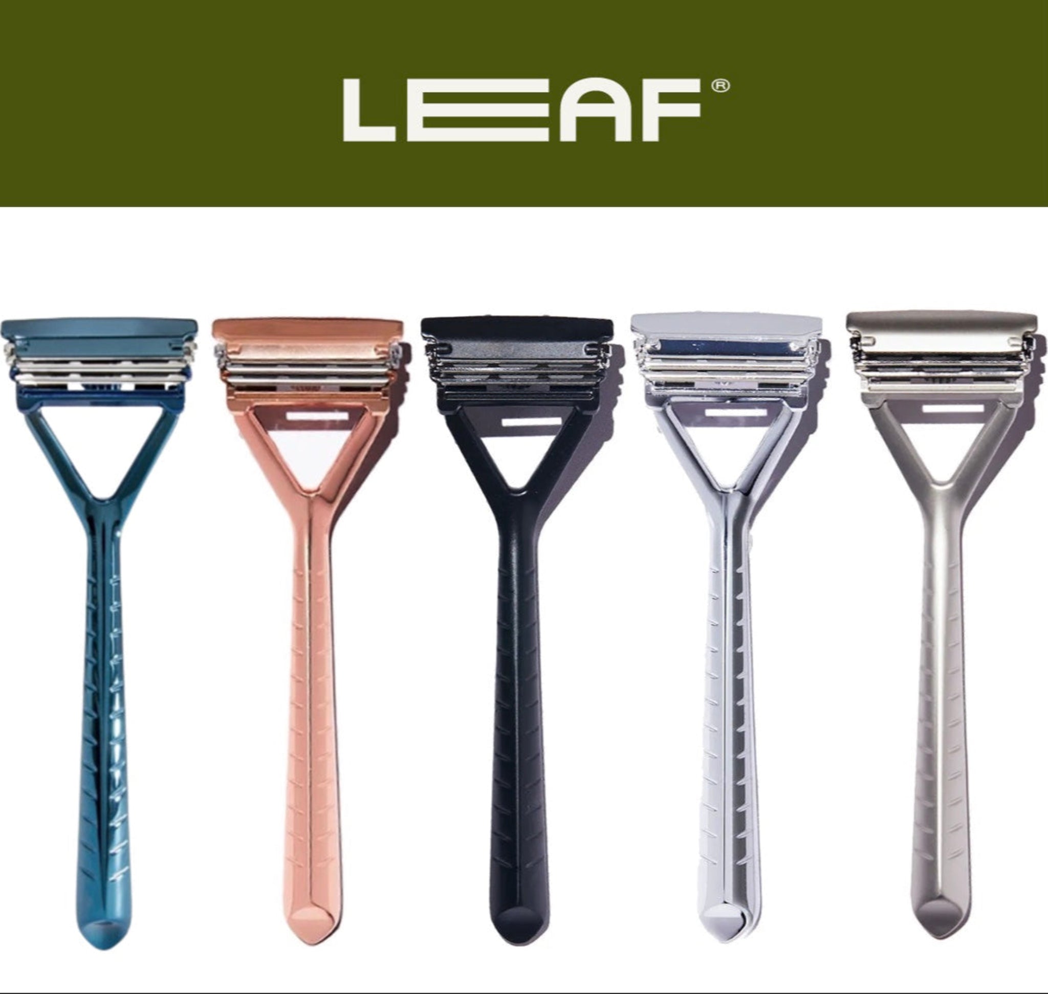 The Reusable Leaf Razor - Free Australia Wide Delivery - Safety Razors ...