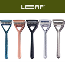 Load image into Gallery viewer, The Leaf Razor, Choose One from 8 Colours
