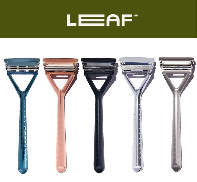 The Leaf Razor, Choose One from 8 Colours