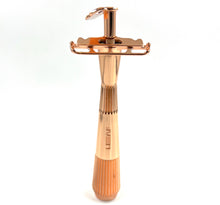 Load image into Gallery viewer, The Leaf Twig Razor - Rose Gold
