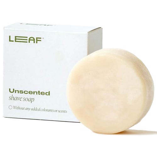 Leaf Shaving Soap wet shaver