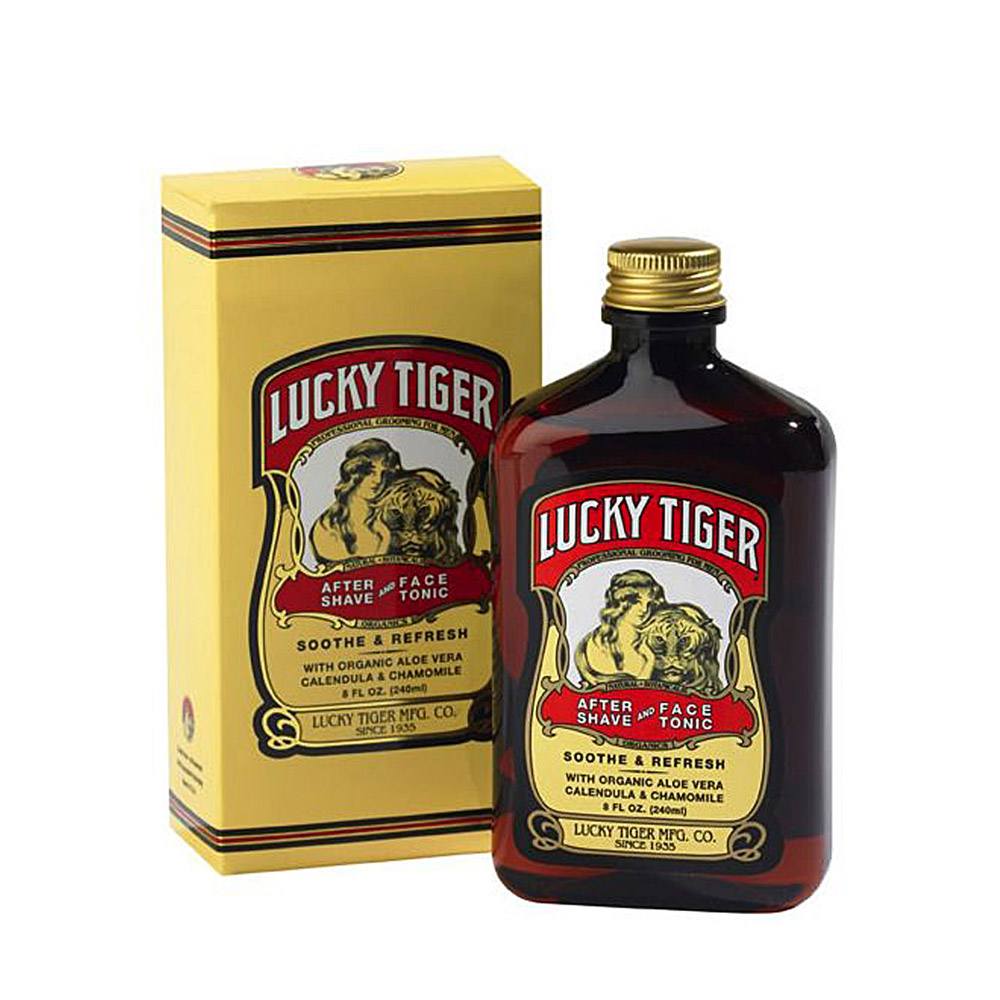 Lucky Tiger After Shave & Face Tonic