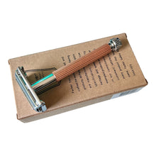 Load image into Gallery viewer, Parker 29L Safety Razor, Rose Gold
