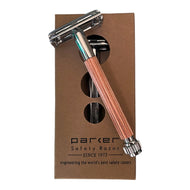 Parker 29L Safety Razor, Rose Gold