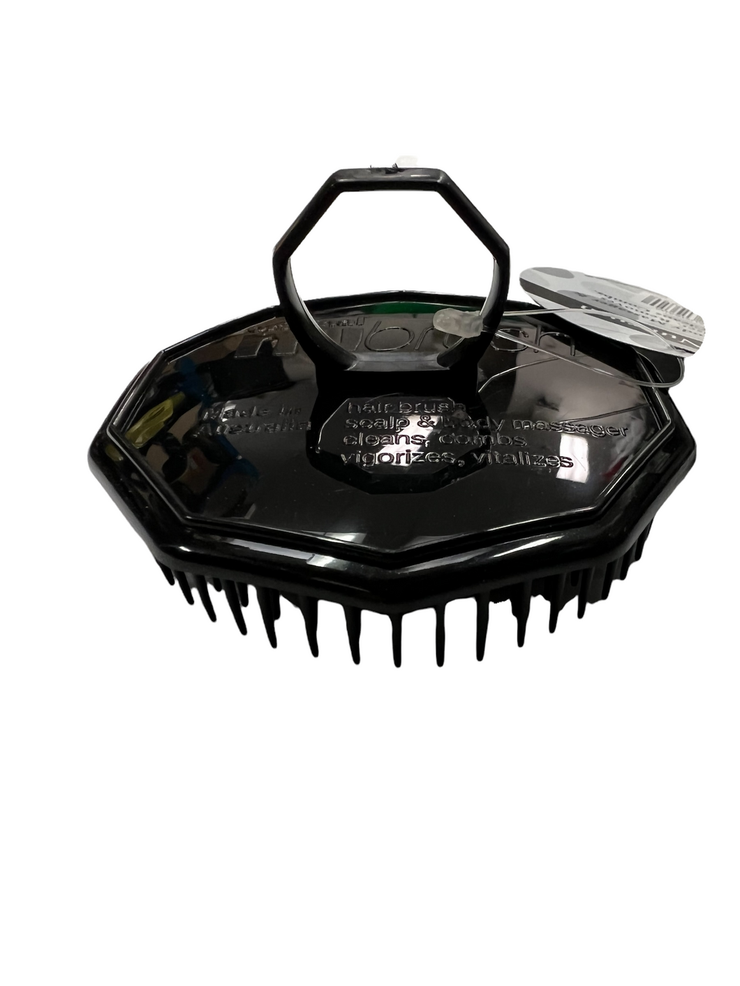 Nubrush Original Nubrush Hair Brush - Black – SafetyRazors