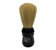 The Shave Factory Shaving Brush, Black Handle