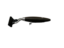 Load image into Gallery viewer, Muhle Kosmo R 873 m3 Mach 3 Razor  – Bog Oak Handle
