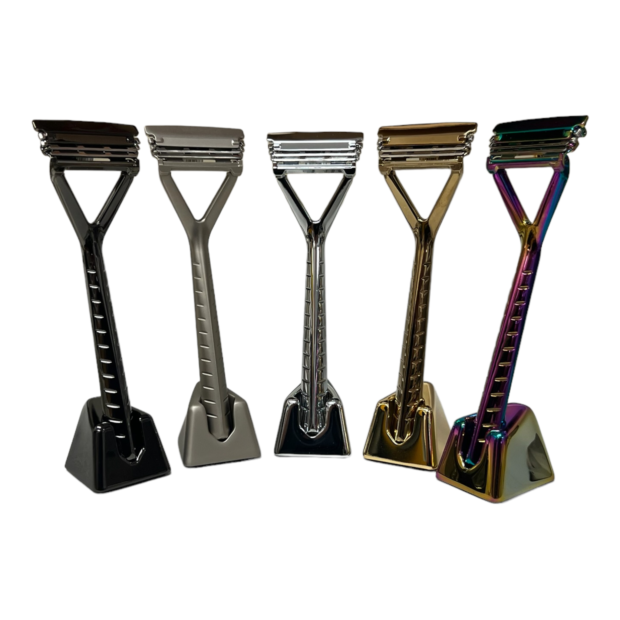 Australian Safety Razor The Leaf Razor and Stand Australia – SafetyRazors