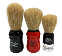 Load image into Gallery viewer, The Shave Factory Shaving Brush, Red Handle
