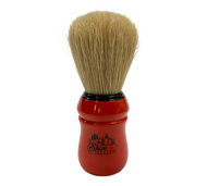 The Shave Factory Shaving Brush, Red Handle
