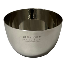 Load image into Gallery viewer, Parker SBSS Stainless Steel Shaving Bowl
