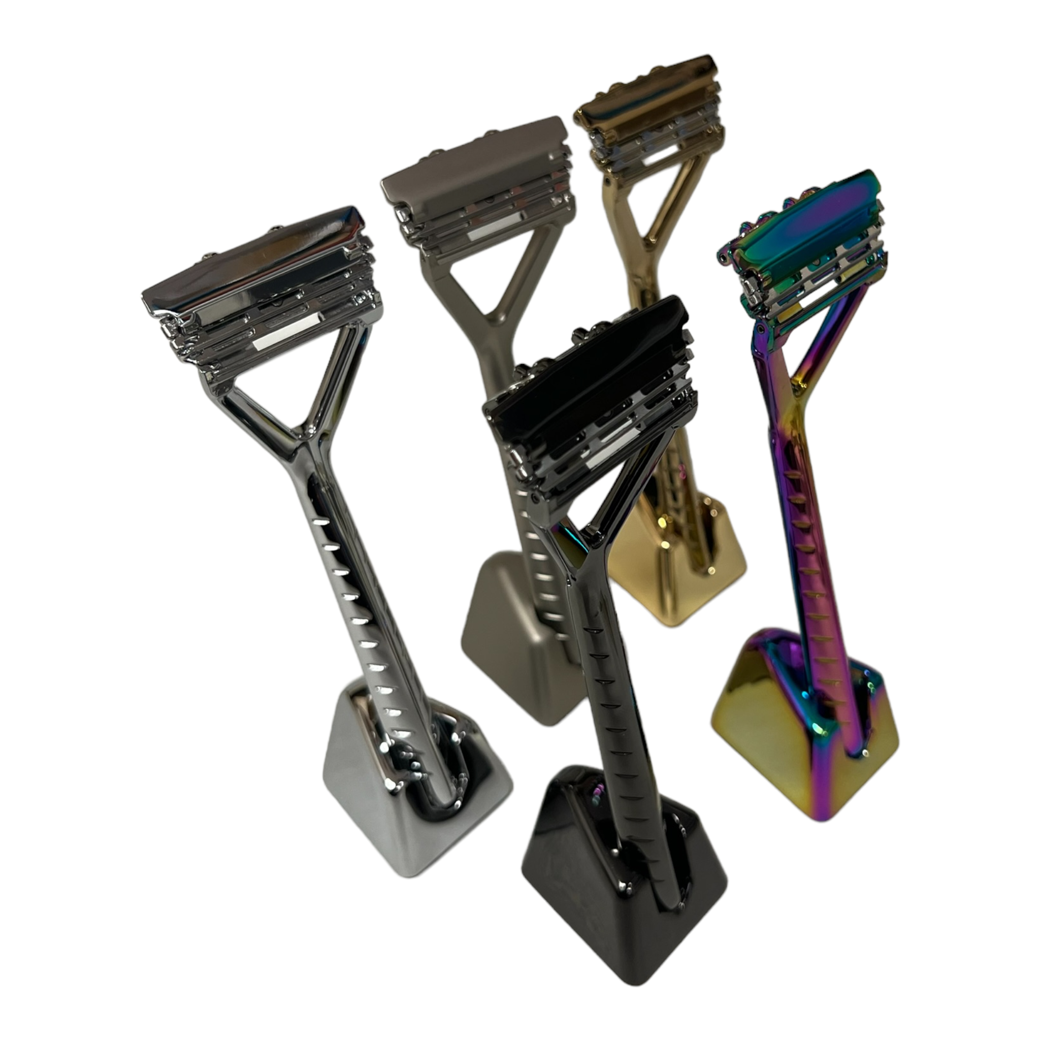 Australian Safety Razor The Leaf Razor and Stand Australia – SafetyRazors