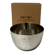 Load image into Gallery viewer, Parker SBSS Stainless Steel Shaving Bowl
