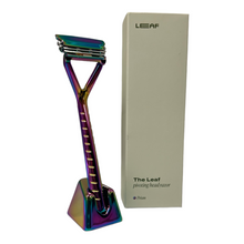 Load image into Gallery viewer, The Leaf Razor and Stand Pack
