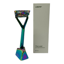 Load image into Gallery viewer, The Leaf Razor and Stand Pack
