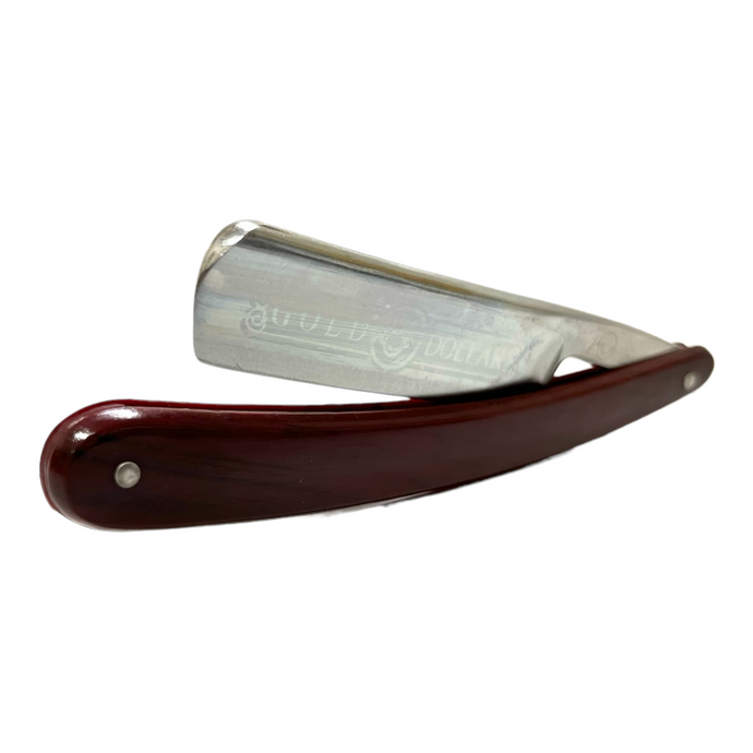 Gold Dollar Shaving Straight Cut Throat Razor