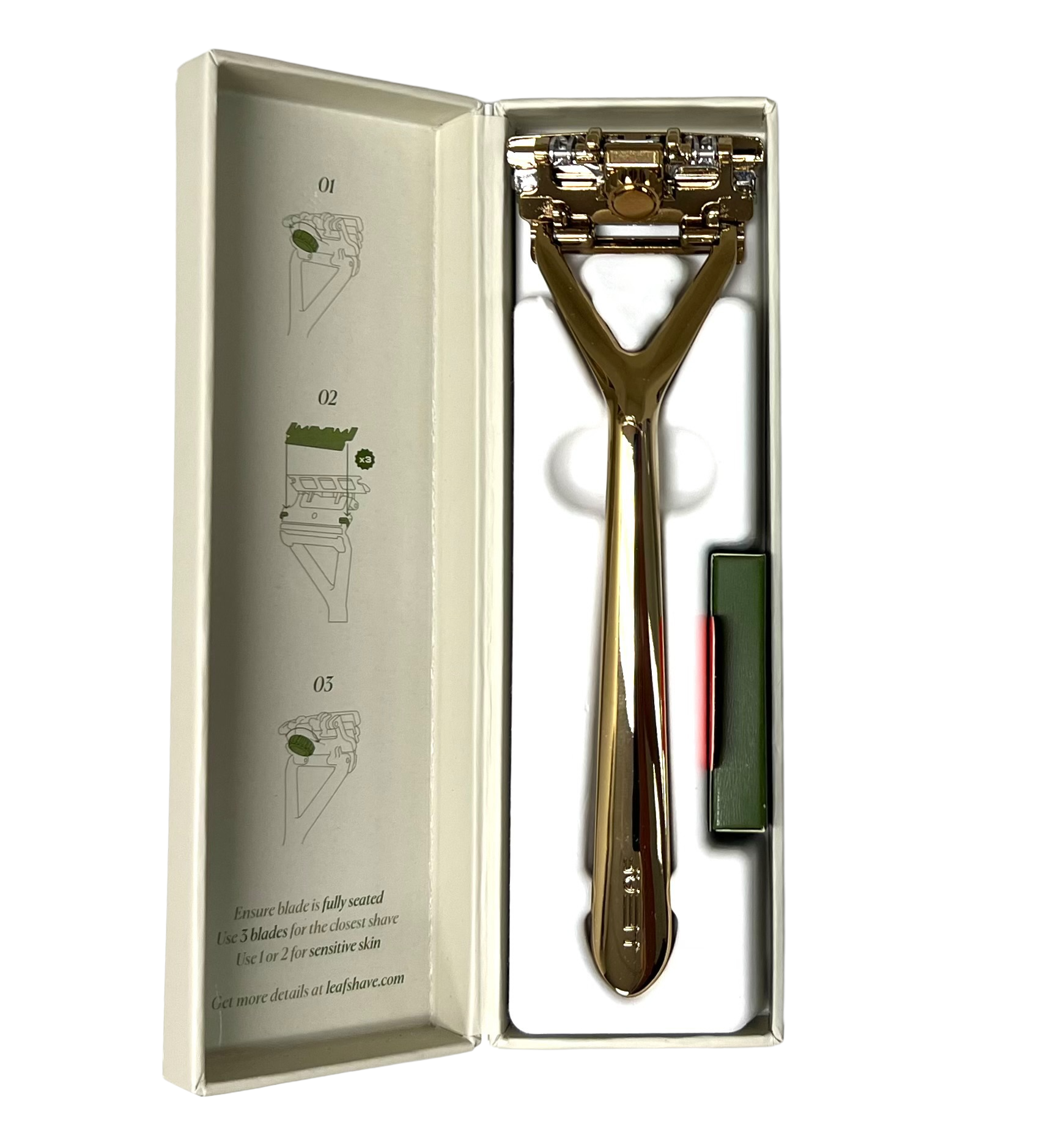 The Reusable Leaf Razor - Free Australia Wide Delivery - Safety Razors ...