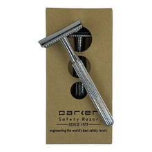 Load image into Gallery viewer, Parker 78R Safety Razor, Choose From THREE Colours
