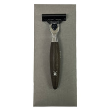 Load image into Gallery viewer, Muhle Kosmo R 873 m3 Mach 3 Razor  – Bog Oak Handle
