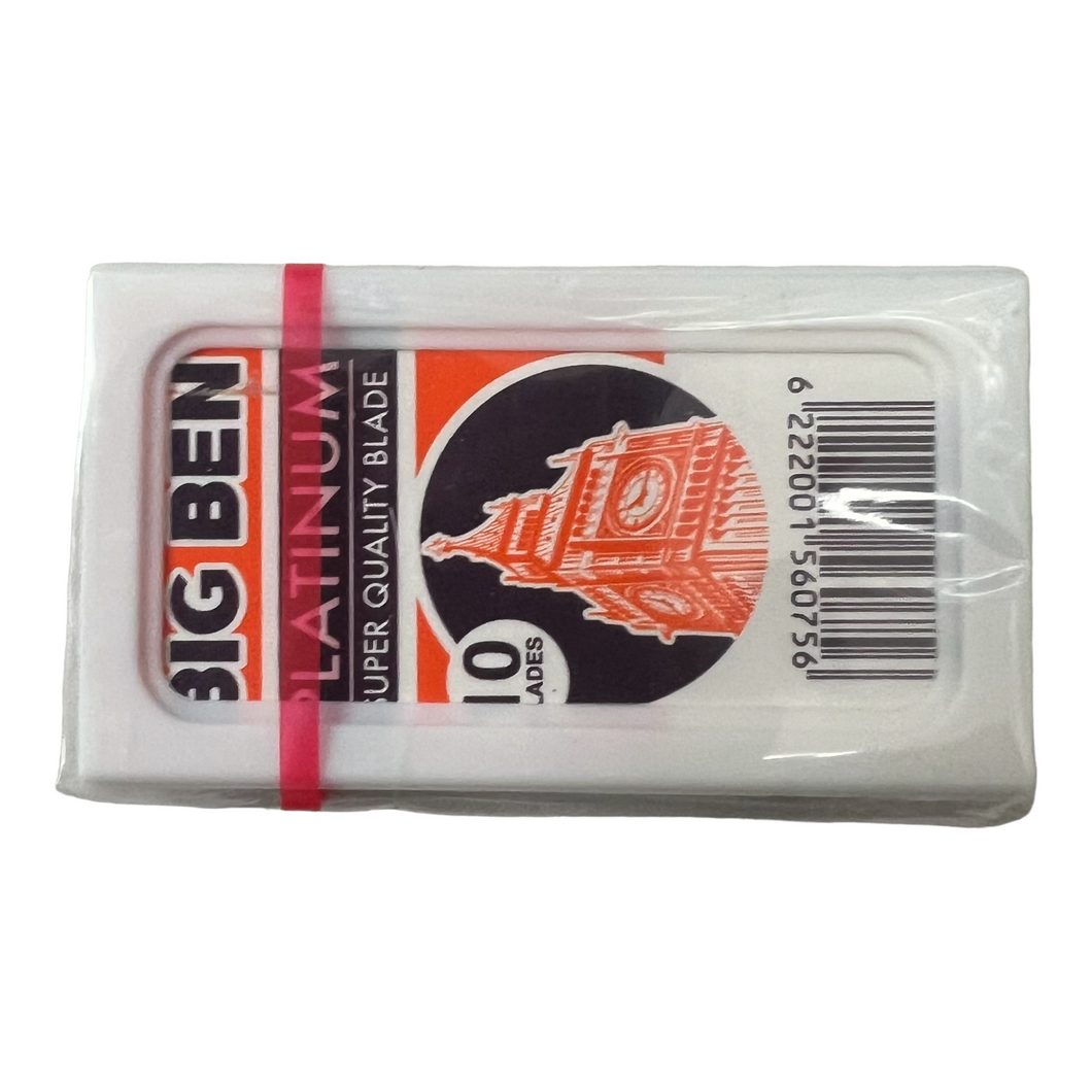 Big Ben Platinum 10 pack DE Blades