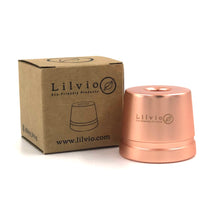 Load image into Gallery viewer, Rose Gold safety razor Stand
