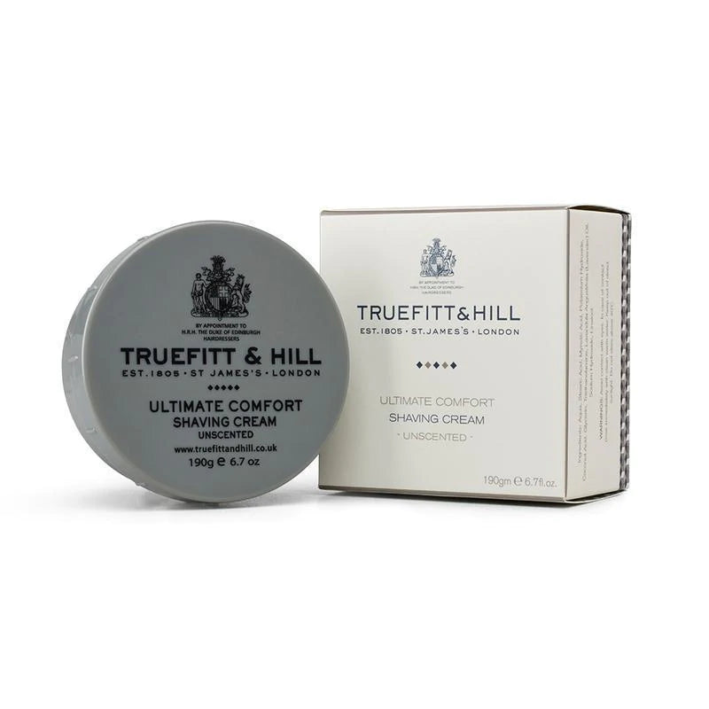 Truefitt & Hill Ultimate Comfort Shaving Cream - Unscented