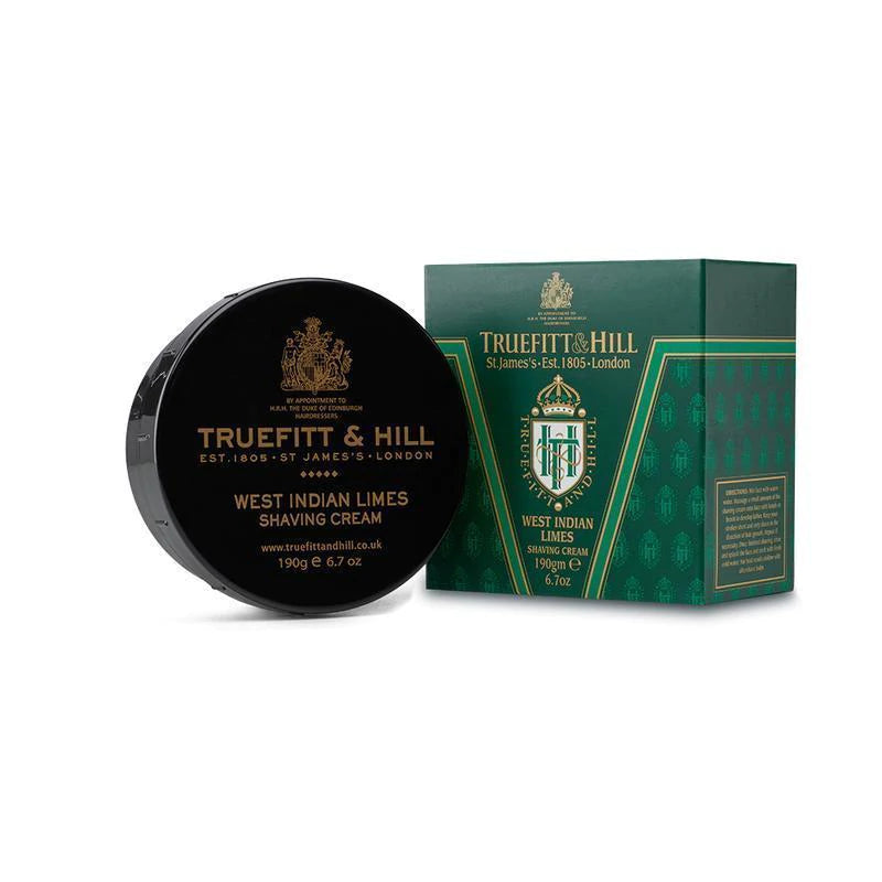 Truefitt & Hill West Indian Limes Shaving Cream