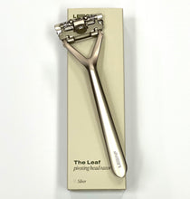 Load image into Gallery viewer, The Leaf Razor, Silver
