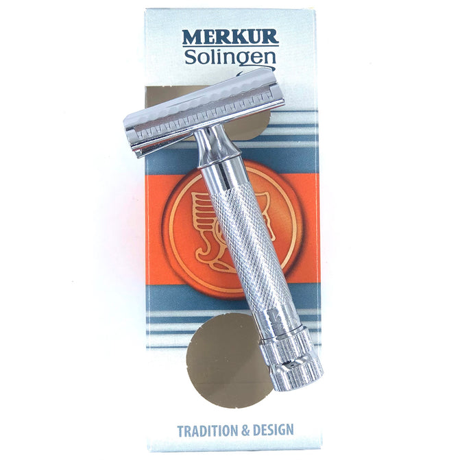 Merkur Safety Razor Aussie Stock wet shaver 37C