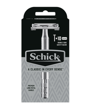 Load image into Gallery viewer, Classic Schick Safety Razor &amp; 10 Blades
