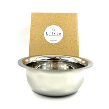 Load image into Gallery viewer, Lilvio Stainless Shaving Bowl
