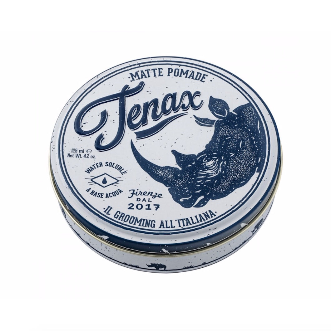 Hair Pomade, Tenax White - Matte Pomade