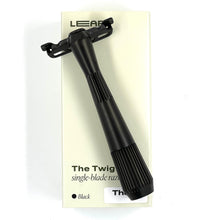 Load image into Gallery viewer, The Leaf Twig - Thorn Razor, Black Australian stock
