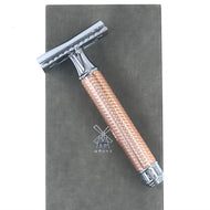 Rose Gold R89 Muhle Safety Razor