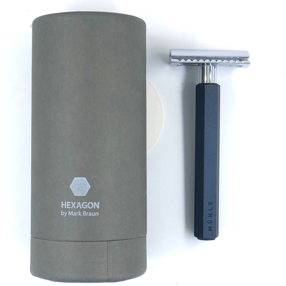 Mulhe Hexagon Safety Razor by Mark Braun