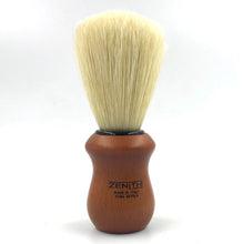 Load image into Gallery viewer, Zenith Wooden Handle Shaving Brush
